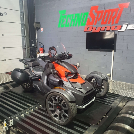 Reprogrammation moteur CAN AM ryker 900 rally