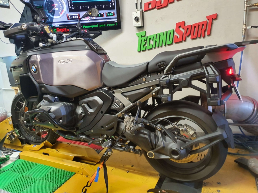 Reprogrammation moteur BMW R1300 GS
