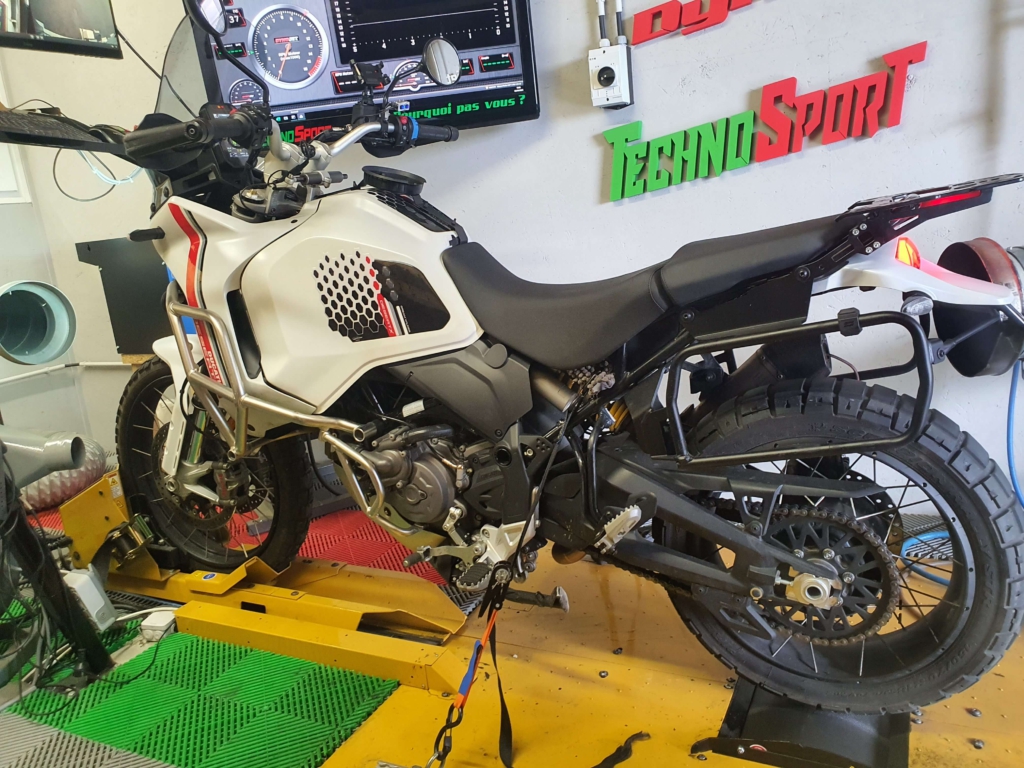 Reprogrammation ducati 937