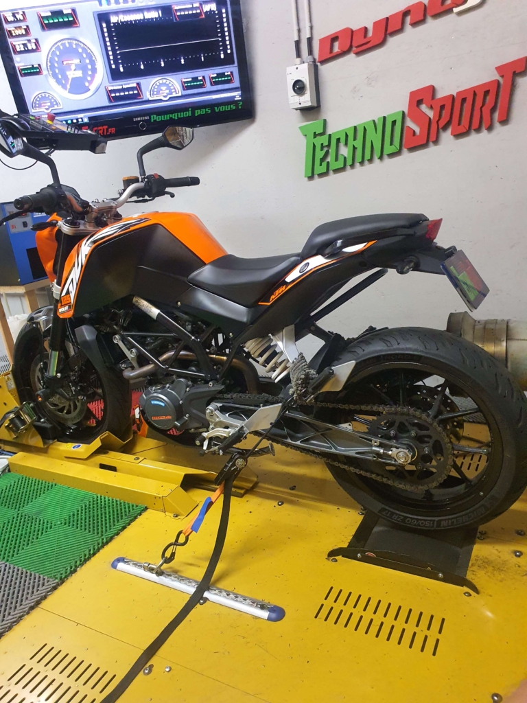 Reprogrammation KTM Duke 125