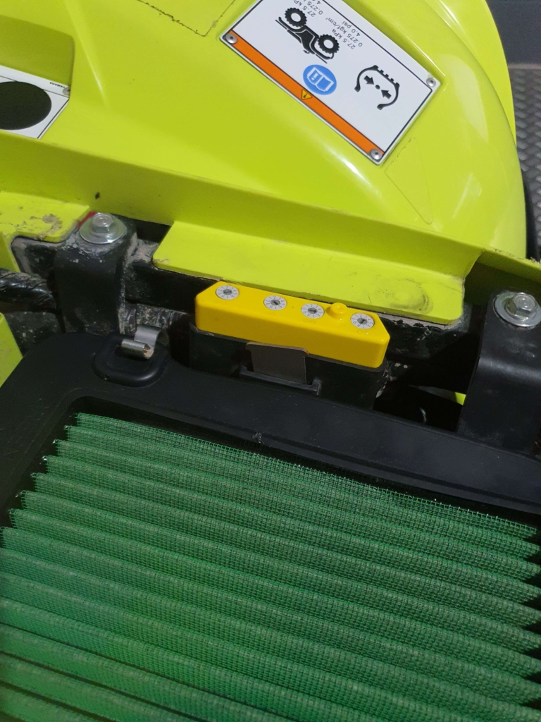 Reglage boitier vortex yamaha raptor 700