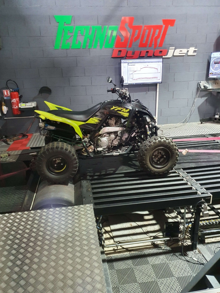 Yamaha raptor 700 CDI vortex