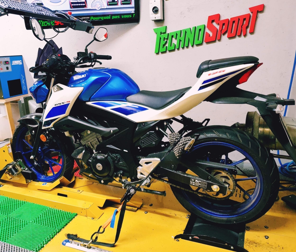 Reprogrammation suzuki GSX-S 125