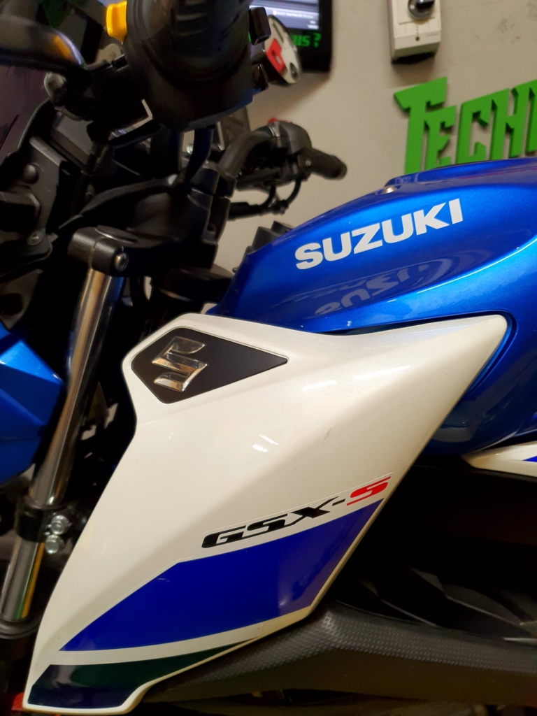 Reprogrammation Suzuki GSX-S 125