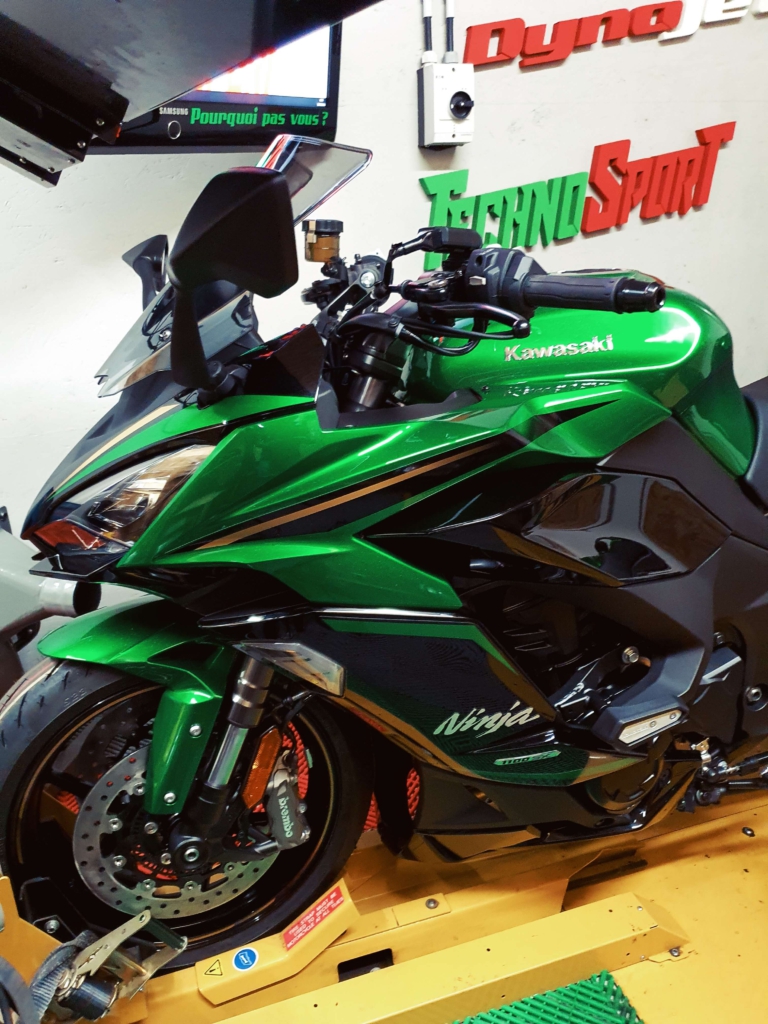 Reprogrammation Kawasaki 1100SX