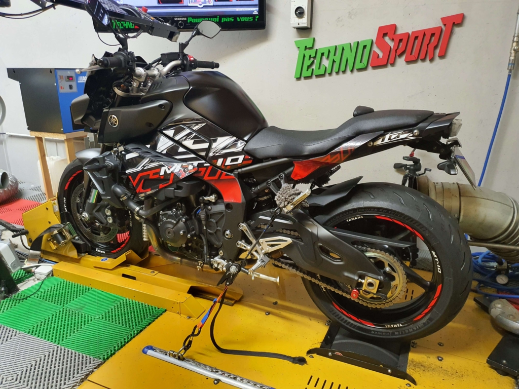 Reprogrammation moteur yamaha MT-10