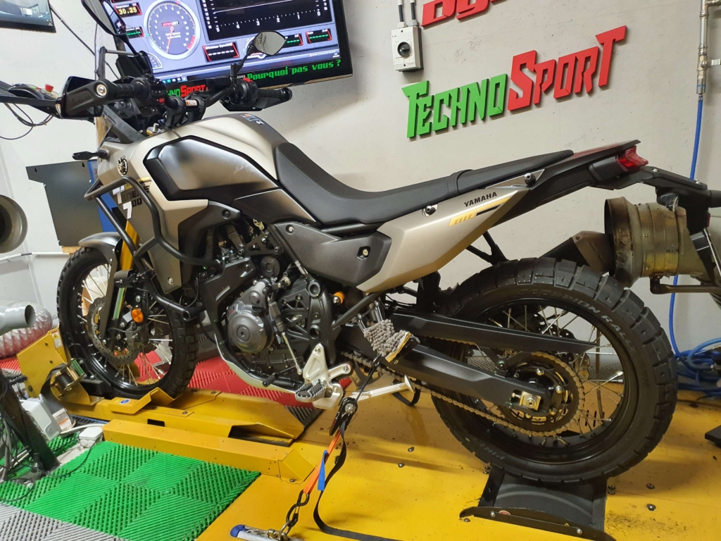 Reprogrammation moteur yamaha tenere 700 2025