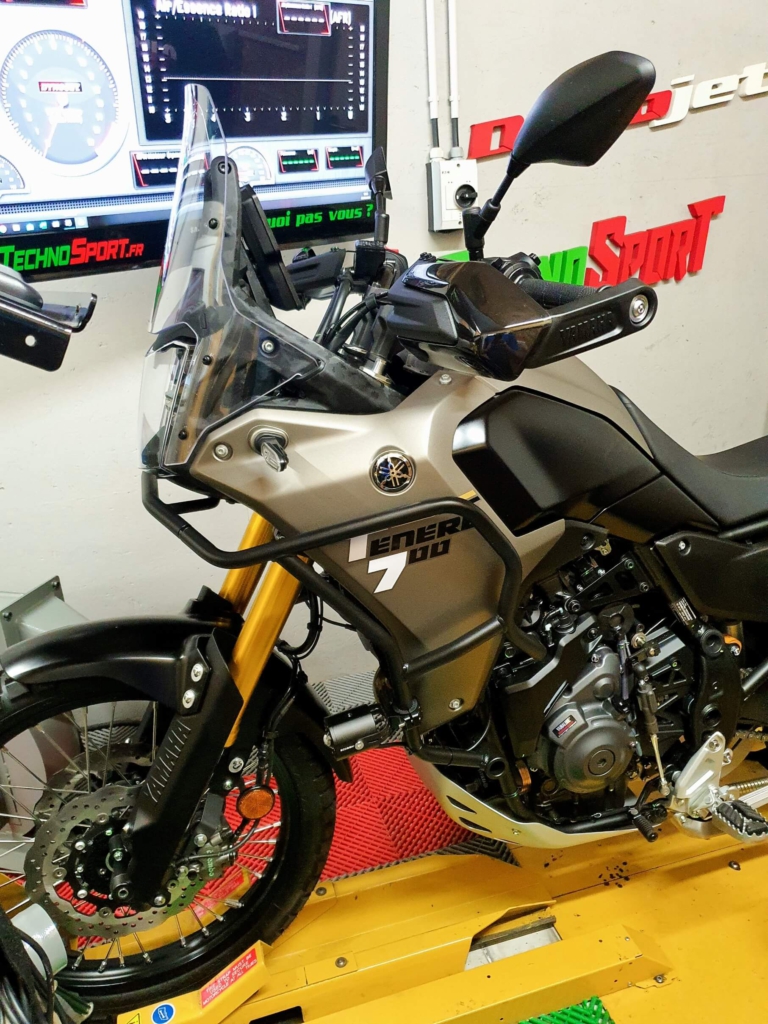 Reprogrammation moteur yamaha tenere 700 2025