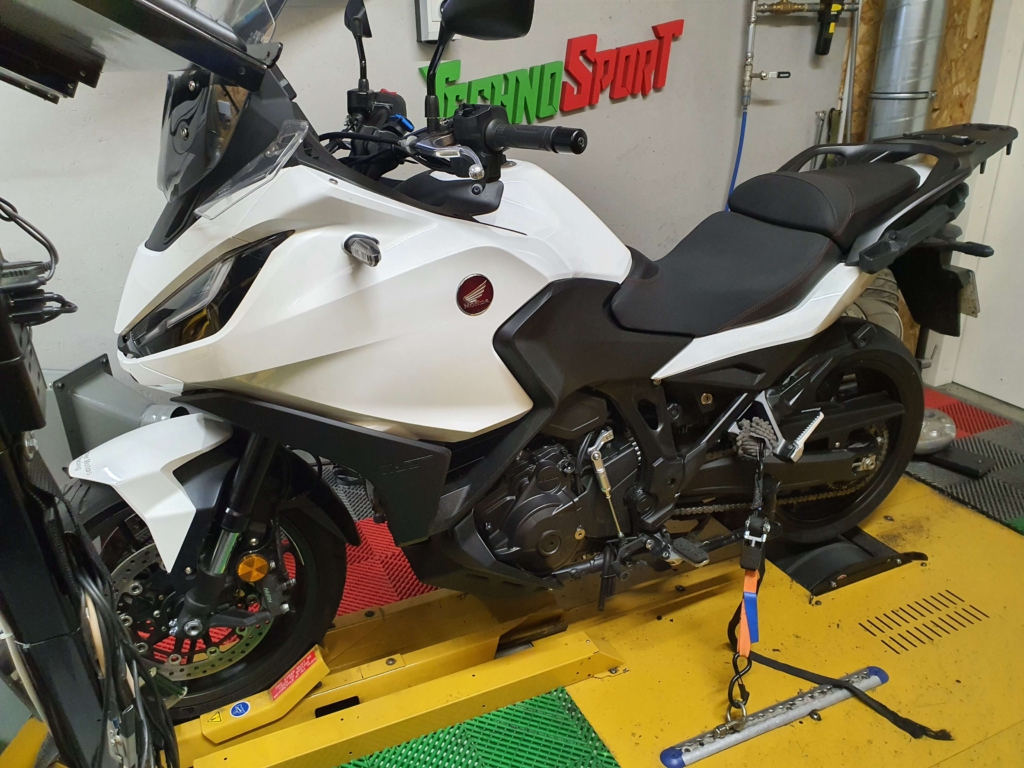 Reprogrammation honda NT1100