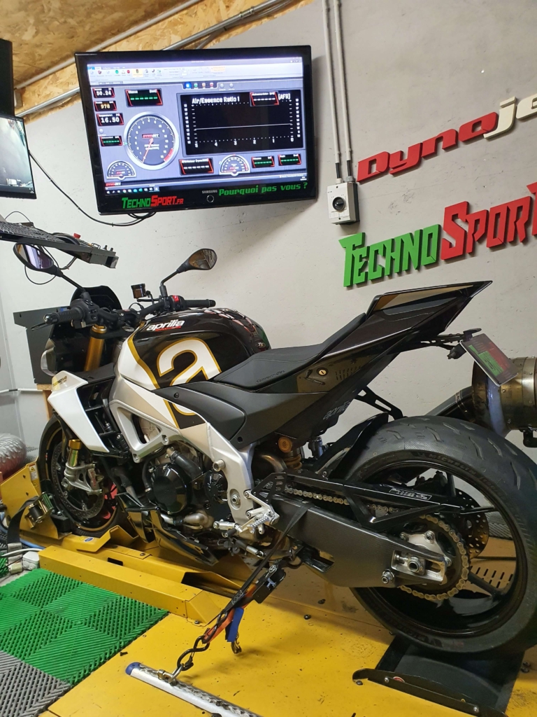 Reprogrammation moteur aprilia tuono 1100 V4