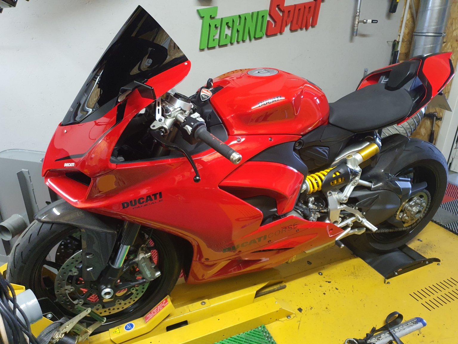 Reprogrammation moteur ducati panigale V2 955
