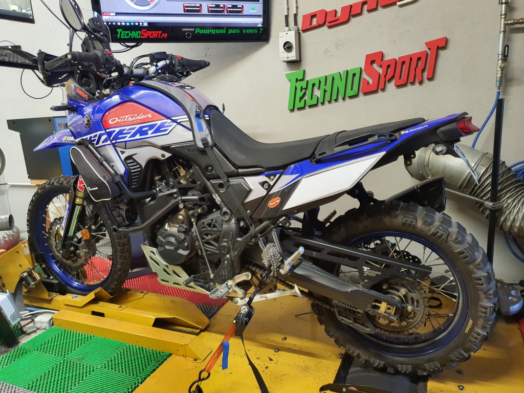 Reprogrammation moteur Yamaha Tenere 700