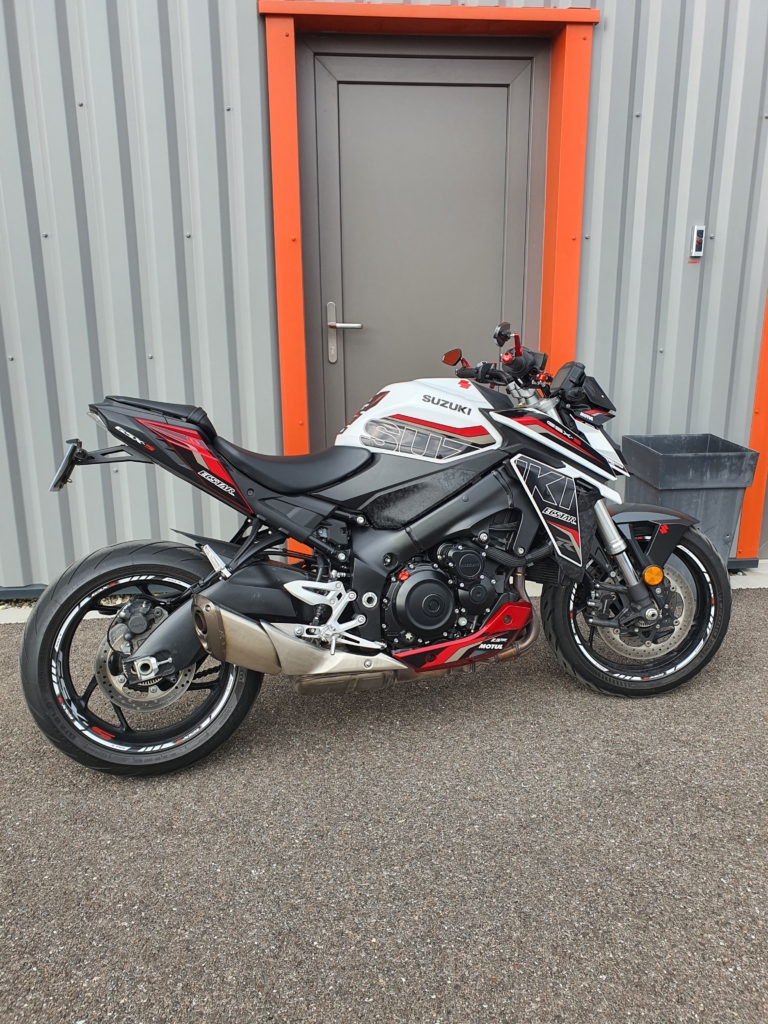 Reprogrammation moteur suzuki GSXS 950